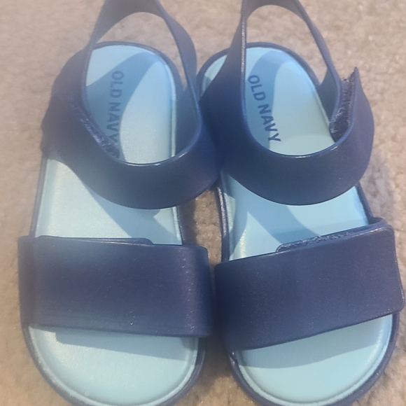 Double-Strap Matte Jelly Sandals for Toddler NWOT - Picture 3 of 4